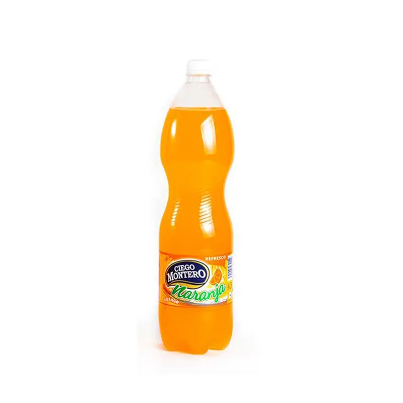 Pomo de refresco Naranja